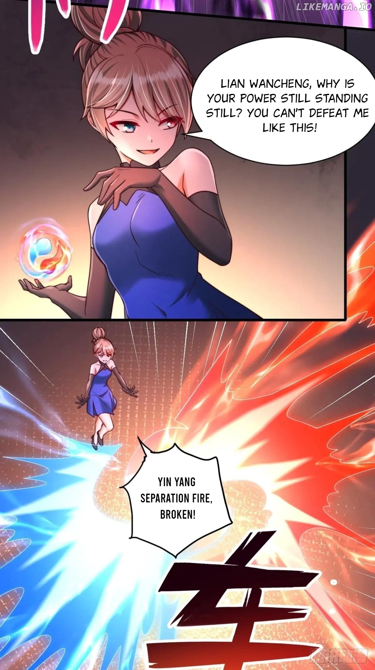 After Confessing To The Beautiful Ancestor, Am I Invincible? Chapter 47 - page 35